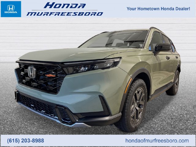 New 2027 Honda CR-V TrailSport image 1