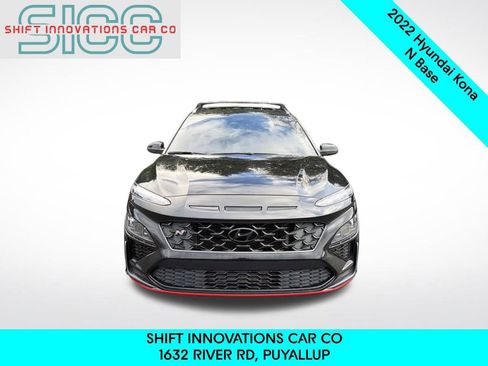 Used 2022 Hyundai Kona N w/ Cargo Package image 2
