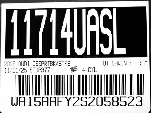 Certified 2025 Audi Q5 2.0T Premium Plus w/ Premium Plus Package image 27