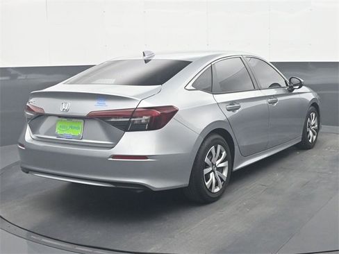 Certified 2025 Honda Civic LX image 7