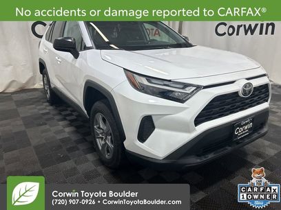 Used 2025 Toyota RAV4 LE