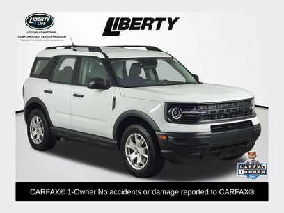 Certified 2022 Ford Bronco Sport