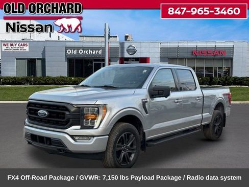Used 2022 Ford F150 XLT w/ Equipment Group 302A High image 1