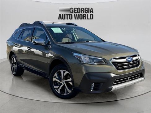 Used 2021 Subaru Outback Touring XT image 2