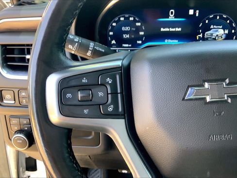 Used 2022 Chevrolet Tahoe Z71 w/ Luxury Package AWD/4WD image 24