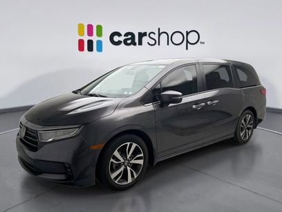 Used 2021 Honda Odyssey Touring