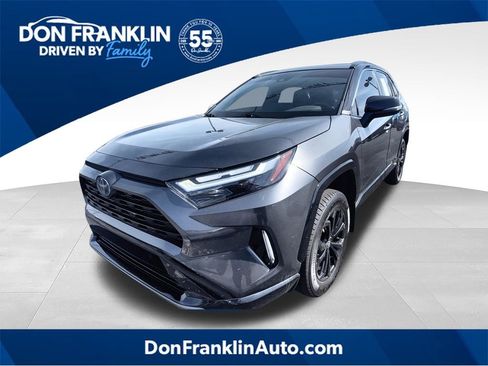 Used 2024 Toyota RAV4 XSE w/ Weather Package AWD/4WD image 1