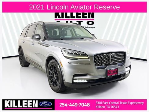 Used 2021 Lincoln Aviator Reserve w/ Equipment Group 201A AWD/4WD image 1