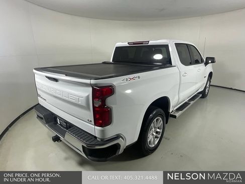 Used 2021 Chevrolet Silverado 1500 LT AWD/4WD image 6