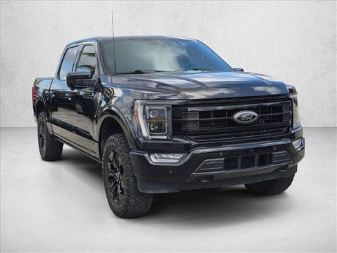 Certified 2023 Ford F150 Platinum w/ Equipment Group 701A High AWD/4WD image 3