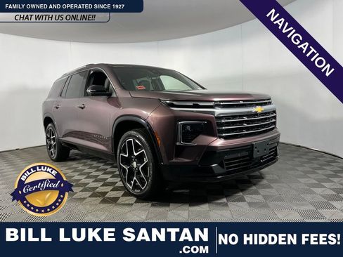 Used 2025 Chevrolet Traverse High Country w/ LPO, Floor Liner Package image 1