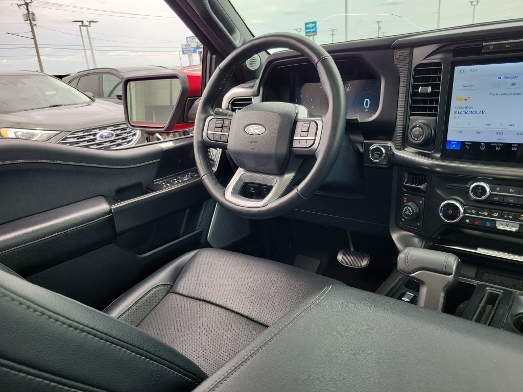 Certified 2024 Ford F150 Lariat w/ Equipment Group 502A High AWD/4WD image 15