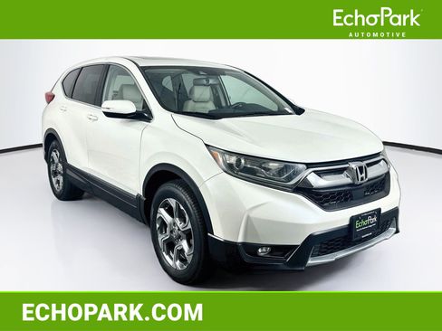 Used 2017 Honda CR-V EX-L image 1