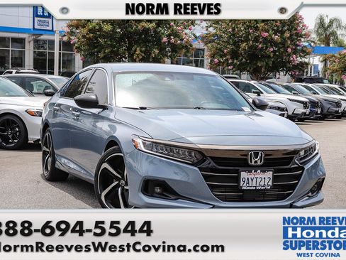 Used 2022 Honda Accord Sport Special Edition image 1