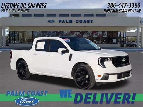 Certified 2025 Ford Maverick Lobo image 1