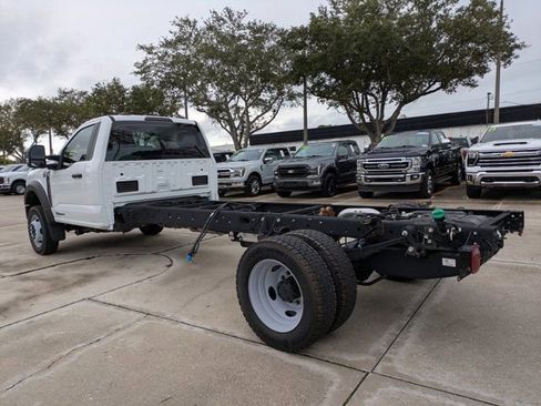 Certified 2024 Ford F550 4x4 Regular Cab Super Duty image 6