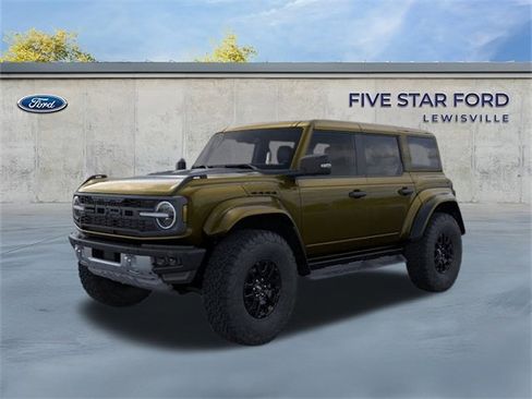 New 2025 Ford Bronco Raptor image 2