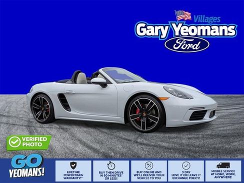 Used 2024 Porsche 718 Boxster S RWD image 1