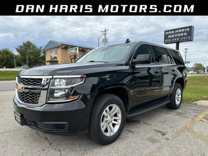 Used 2017 Chevrolet Tahoe Special Service 4x4 4dr SUV w/ Max Trailering Package