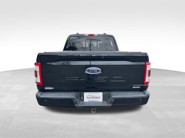 Used 2021 Ford F150 Lariat w/ Equipment Group 502A High AWD/4WD image 6