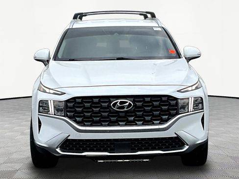 Used 2021 Hyundai Santa Fe Blue AWD/4WD image 2