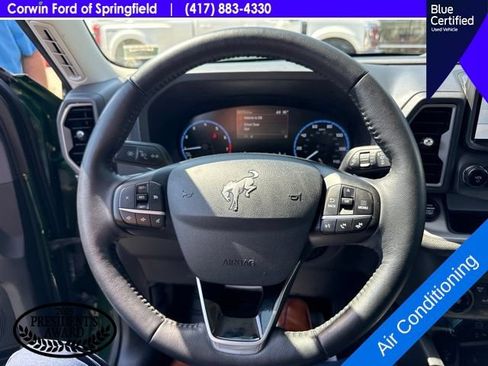 Used 2023 Ford Bronco Sport Big Bend w/ Convenience Package AWD/4WD image 11