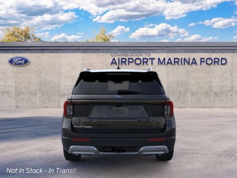New 2026 Ford Explorer Platinum RWD image 5