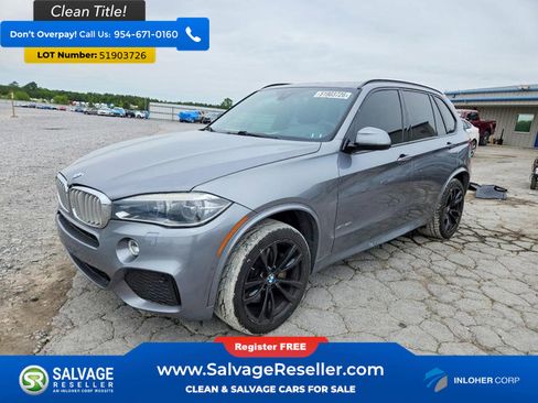 Used 2017 BMW X5 xDrive50i AWD/4WD image 1