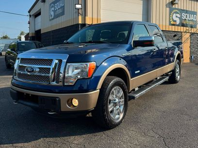 Used 2012 Ford F150 Lariat w/ Lariat Chrome Pkg