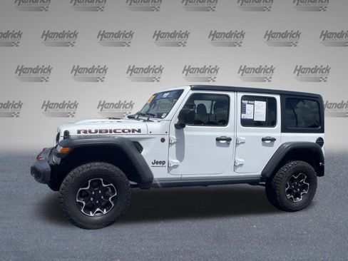 Used 2023 Jeep Wrangler Unlimited Rubicon w/ Cold Weather Group AWD/4WD image 10