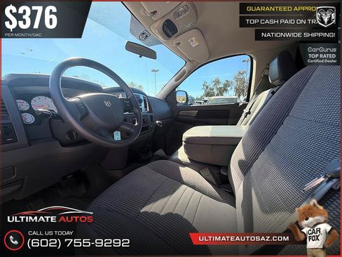 Used 2008 Dodge Ram 1500 Truck SLT RWD image 10