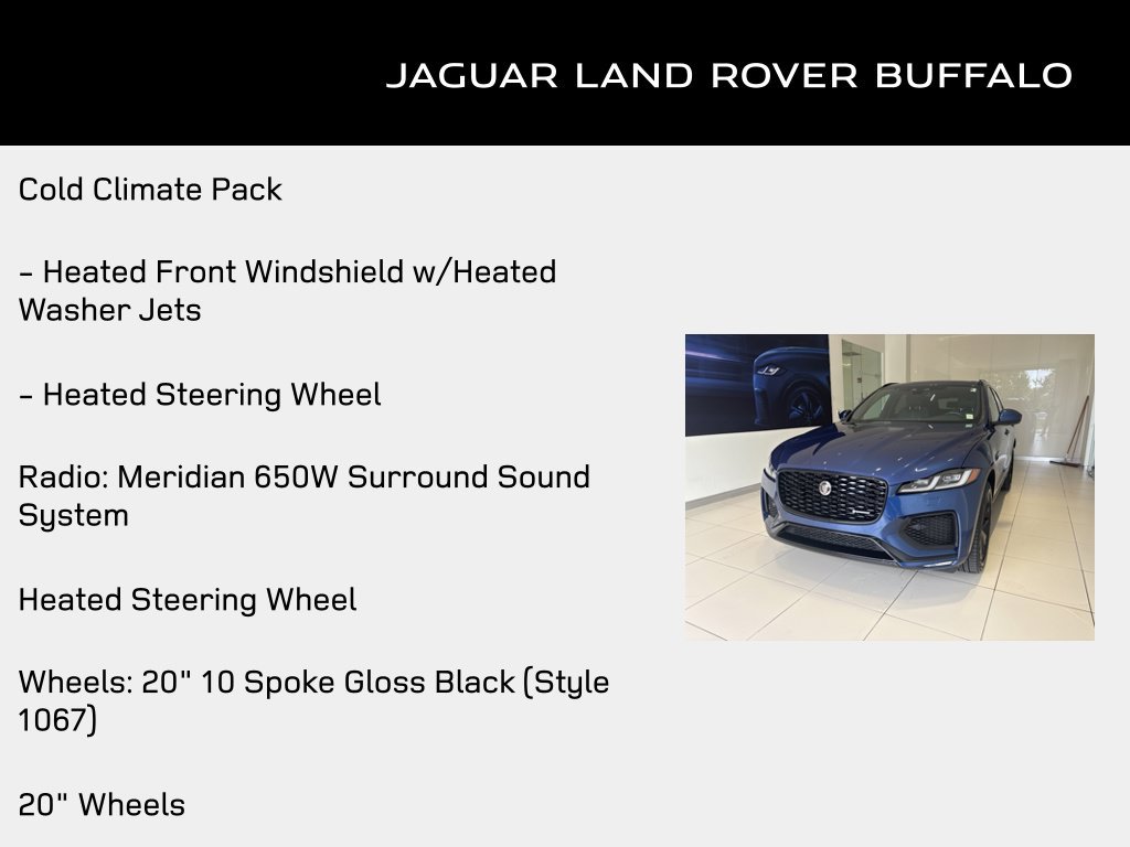 Used 2022 Jaguar F-PACE R-Dynamic S AWD/4WD image 4