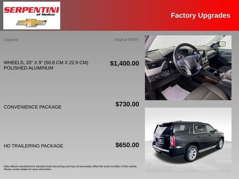 Used 2015 GMC Yukon SLE w/ Convenience Package AWD/4WD image 5