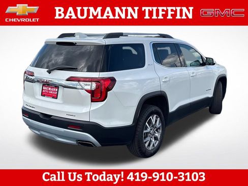 Used 2021 GMC Acadia SLT w/ Technology Package AWD/4WD image 5