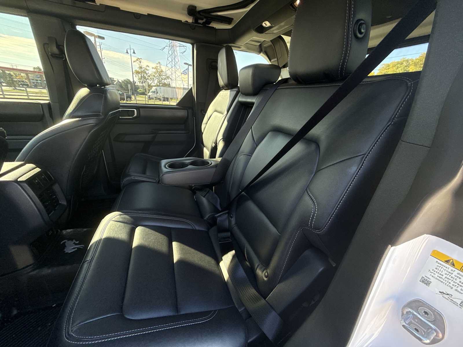 Used 2025 Ford Bronco Badlands AWD/4WD image 25
