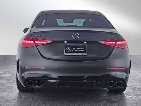Certified 2024 Mercedes-Benz C 43 AMG 4MATIC Sedan image 5