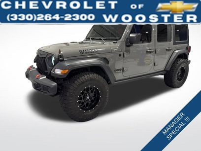 Used 2020 Jeep Wrangler Unlimited Sport