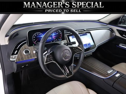 Certified 2025 Mercedes-Benz E 450 4MATIC Sedan image 21