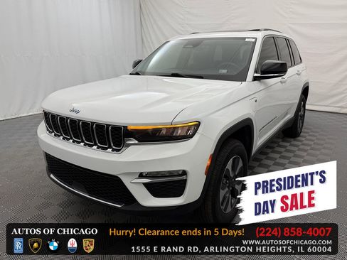 Used 2022 Jeep Grand Cherokee Limited 4xe image 1