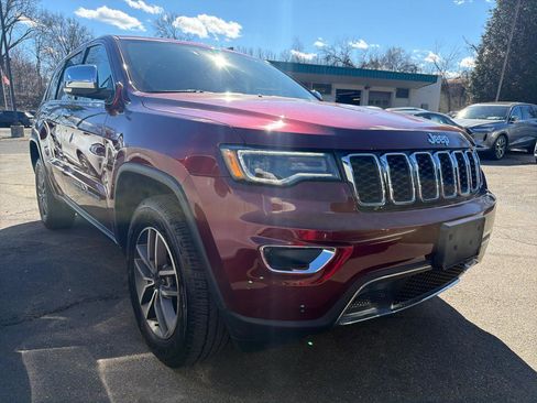 Used 2021 Jeep Grand Cherokee Limited w/ Premium Lighting Group image 3