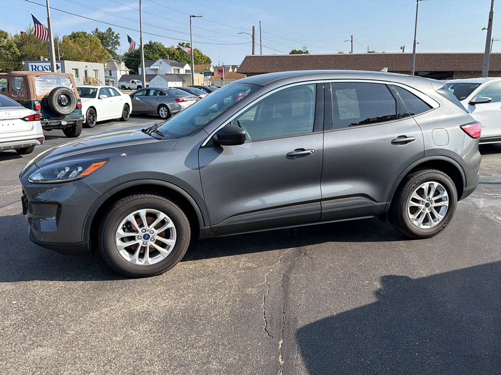 Used 2022 Ford Escape SE AWD/4WD image 4