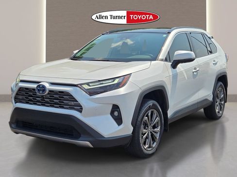 Used 2024 Toyota RAV4 Limited AWD/4WD image 3