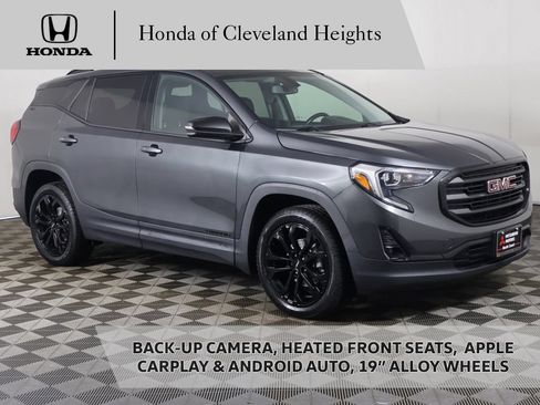 Used 2019 GMC Terrain SLT w/ Black Edition AWD/4WD image 1