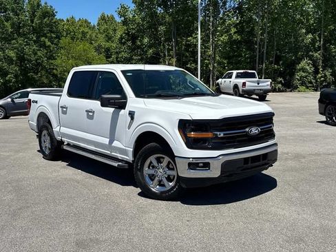 Used 2025 Ford F150 XLT w/ Equipment Group 301A Standard AWD/4WD image 2