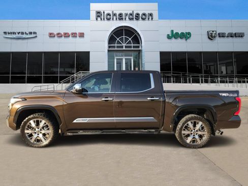 Used 2023 Toyota Tundra 1794 Edition w/ TRD Off-Road Package AWD/4WD image 3