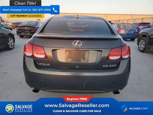 Used 2007 Lexus GS 350 image 8