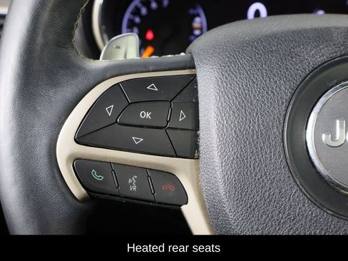 Used 2014 Jeep Grand Cherokee Overland image 8