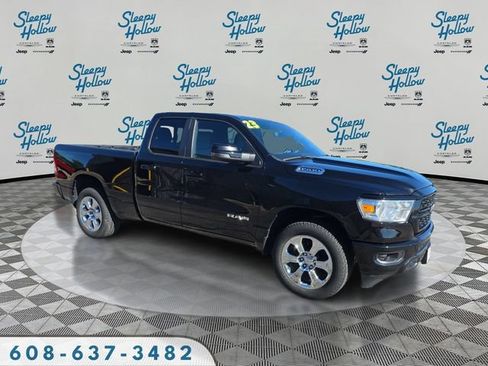 Used 2023 RAM 1500 Big Horn AWD/4WD image 3