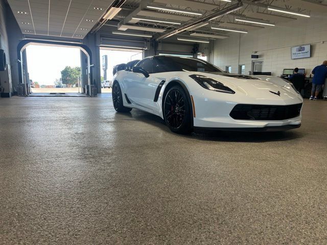 Certified 2015 Chevrolet Corvette Z06 w/ 2LZ Preferred Equipment Group RWD image 3