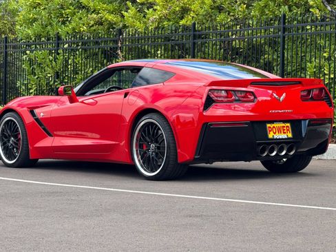 Used 2015 Chevrolet Corvette Stingray Coupe w/ 2LT Preferred Equipment Group RWD image 6
